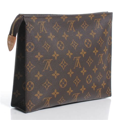 louis vuitton toiletry pouch black|louis vuitton monogram toiletry pouch 26.